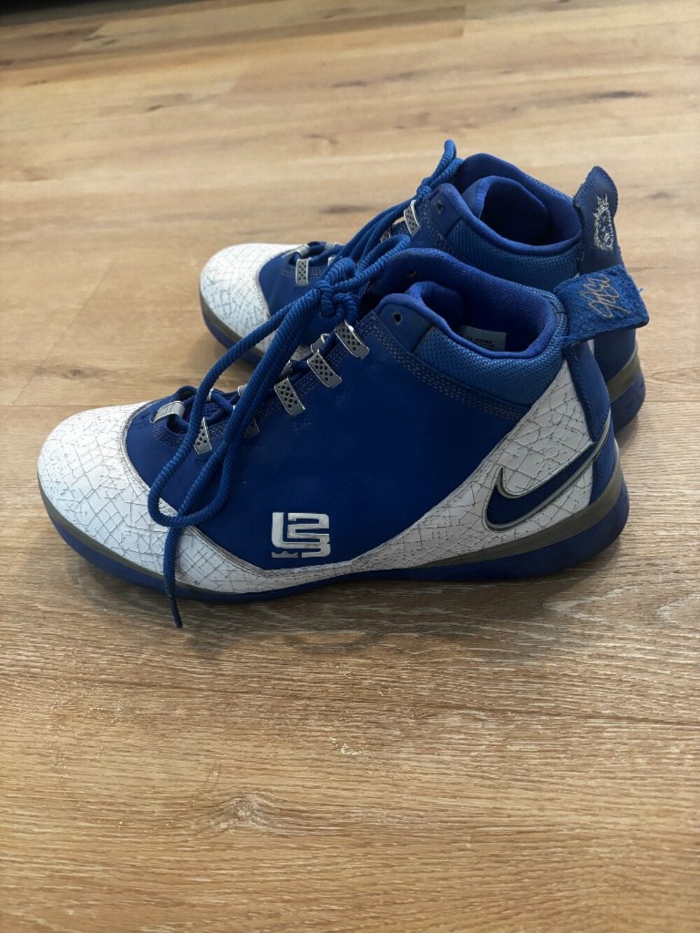 Nike Zoom LeBron Soldier III, Y2K, Mens size 14